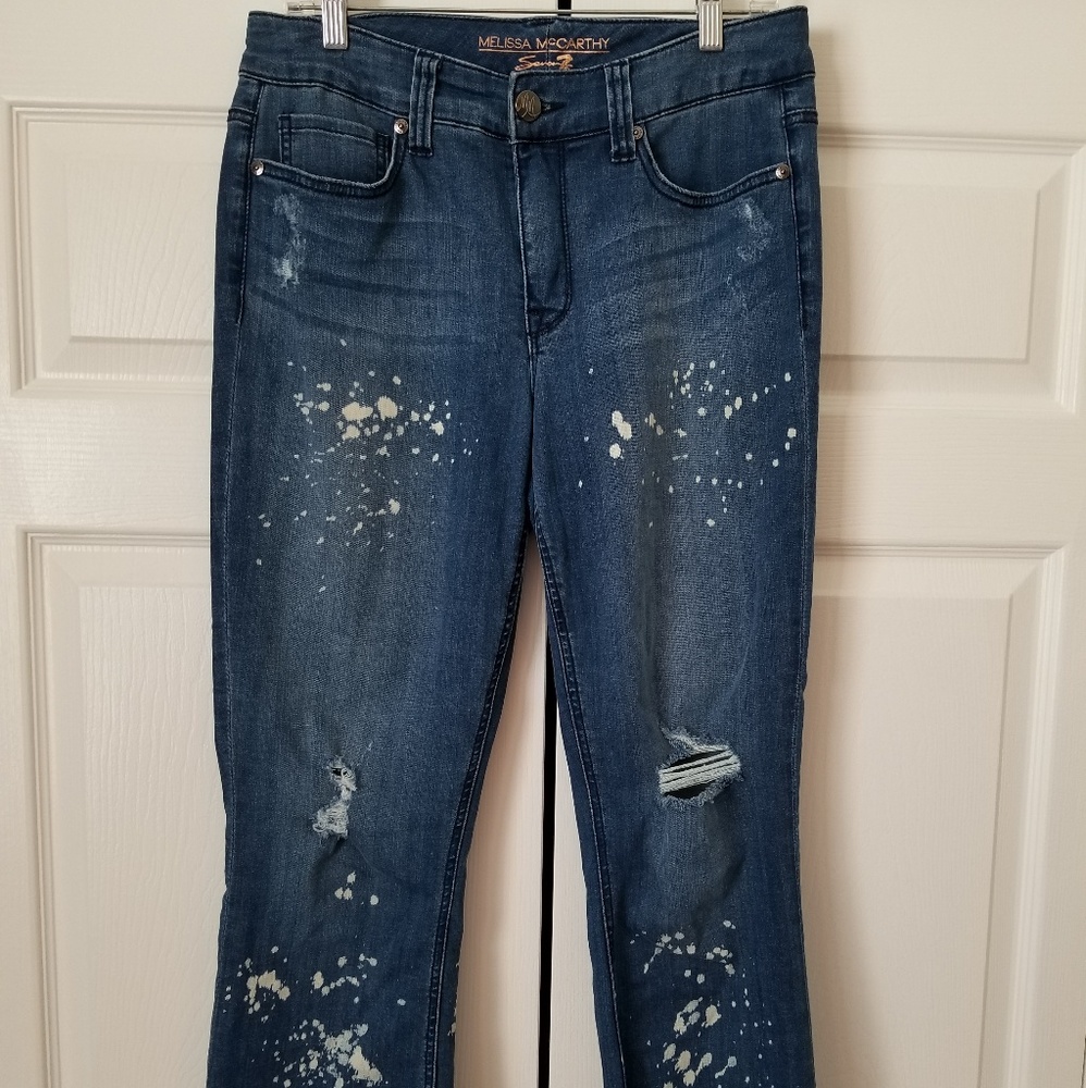 Melissa McCarthy/Seven crop jean